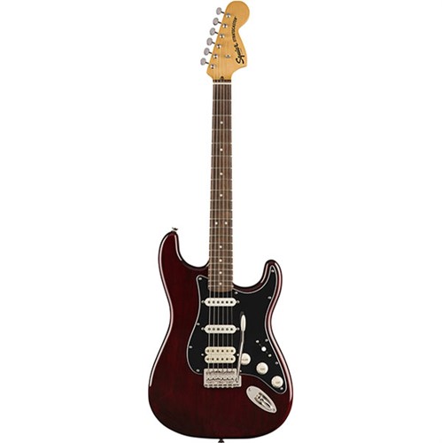Đàn Guitar điện Squier Classic Vibe 70s Stratocaster HSS MN, Black